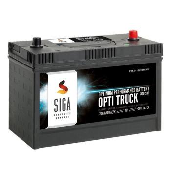 SIGA Opti Truck Battery 120Ah 12V
